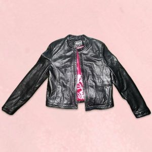 🪩3/$40🪩 Alegre Genuine Leather Jacket